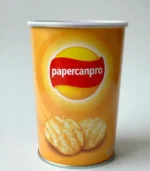 Eco-friendly paper cans available in multiple sizes. - Image 4