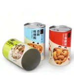 Eco-friendly paper cans available in multiple sizes. - Image 2