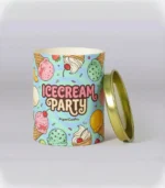 Eco-friendly paper cans available in multiple sizes. - Image 3