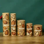 100% Pure Paper Can Packaging for Various Product Applications.