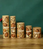 100% Pure Paper Can Packaging for Various Product Applications.